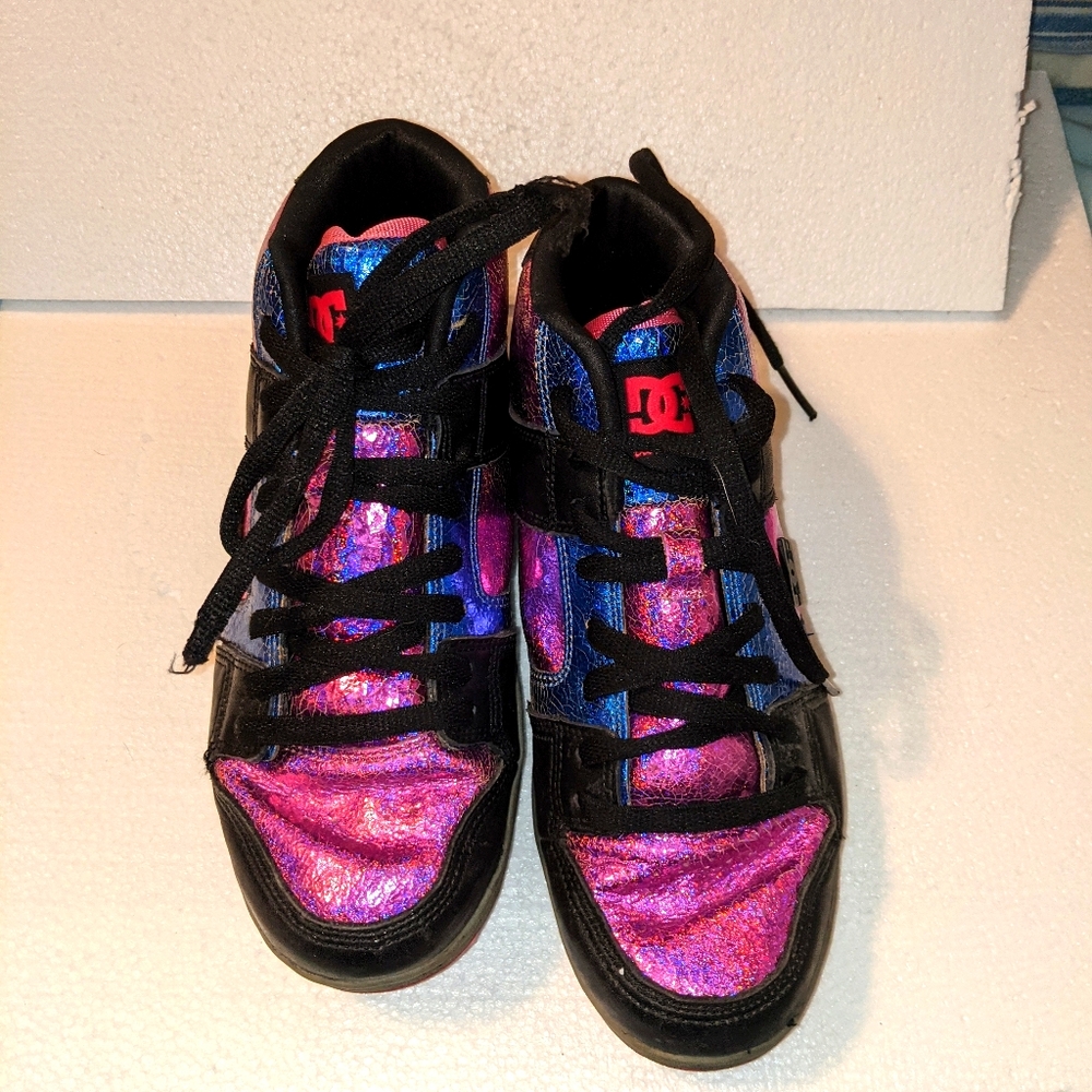 DC Glitter Sneakers